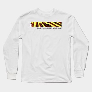 CONTINUED AFTER NEXT PAGE Long Sleeve T-Shirt